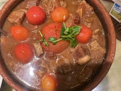 暖冬小锅炖牛肉-范家小馆·烤鸭新京菜(金融街店)