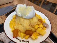 芒果冰沙-鲜芋仙(太原街万达店)