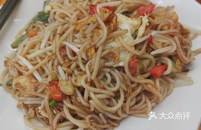 Double Egg Fried Rice Noodles
