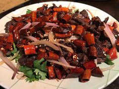 香格里拉牦牛干巴-缘生态云南菜·野生菌庭院餐厅(华侨城店)