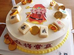 创意蛋糕-云朵上的鱼(莘庄店)