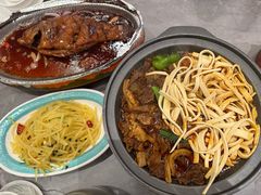 -肖记公安牛肉鱼杂馆·省级非物质文化遗产(江汉路直营店)