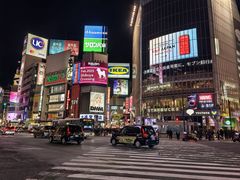 -涩谷全向十字路口
