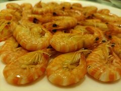 白灼小斑节虾-骏莱海鲜鱼港(五角场店)