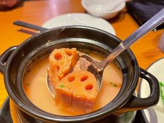 莲藕排骨汤-莲餐厅·湖北菜·藕汤是头牌(愚园路店)