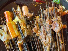 香菜-水碾河刘老大串串香(水碾河路店)