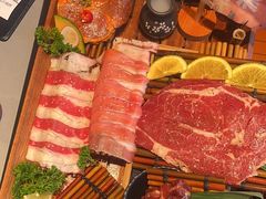 -轻烧烤肉(光谷步行街店)