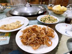 -姥家大锅台水库渔家
