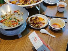 -俭寨大盘鸡·手抓肉·烧烤新疆菜(乌苏路店)