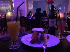果盘和果汁-北京盘古七星酒店