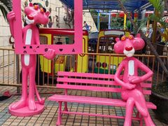 -顺德大良半月城游乐场