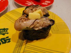 黄油轻烤牡蛎-京樽回転寿司(奥林匹克店)