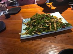 三道辣孜然炒肉-醉长安(南门总店)