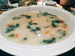 疙瘩汤-老万烧烤(典逸心洲店)