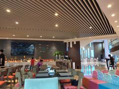 -筠咖啡西餐厅(上海国展宝龙丽筠酒店)