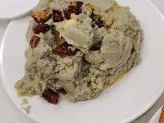 炒麻豆腐-老磁器口豆汁店(天坛店)