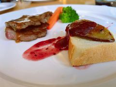 法式鹅肝-解放碑威斯汀酒店-知味国际美食餐厅