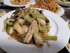 葱炒笔管-华春餐馆(鱼山路店)