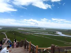 -黄河九曲第一湾