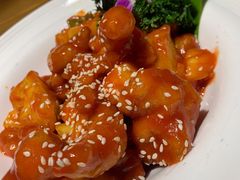 清迈菠萝咕噜肉-觅山云南菜(泊富ICITY店)