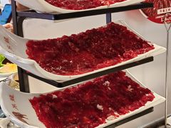 鲜牛肉-左庭右院鲜牛肉火锅(环球港店)