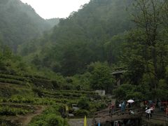 -藏龙百瀑风景区