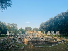 -圆明园遗址公园-藻园门售票处