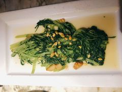 豆酱扒通菜-绿茶餐厅(乐峰广场店)