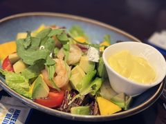 大虾芒果色拉-blue frog蓝蛙(长泰广场店)