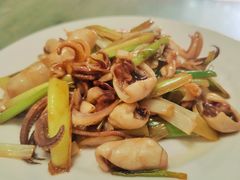 葱炒笔管-华春餐馆(鱼山路店)