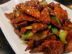 溜肝尖-东北大院·东北菜(三台子店)