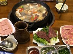 -茶马古道·野生菌清汤黄牛肉(沙溪店)