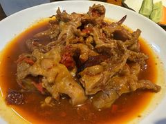 -红辣椒八爪鱼特色韩国料理