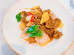 菠萝什锦咕咾肉-港丽餐厅(正大店)