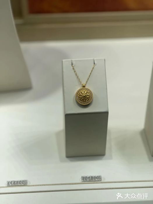 周大福 CHOW TAI FOOK(新世界百货崇文店)图片