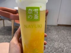 霸气芝士芒果-奈雪的茶(中粮祥云小镇店)