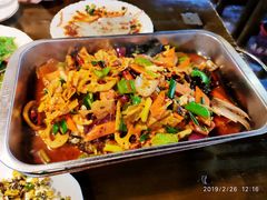 纳西烤鱼-民食香·腊排骨野生菌美食(木府店)