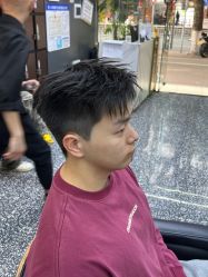 -藤野造型专业烫染接发