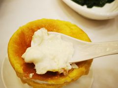 酥皮焗双皮奶-顺德人家食府(黄金广场店)