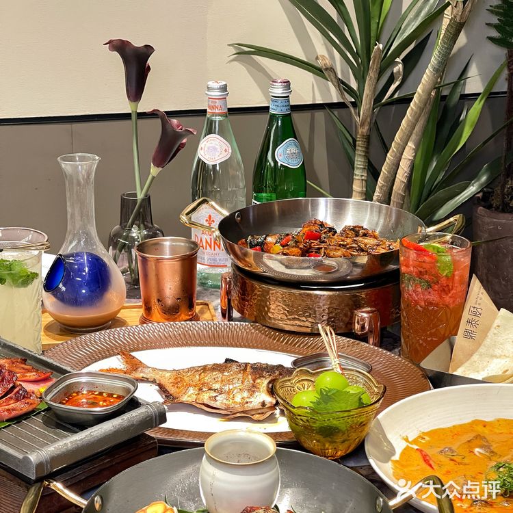 约会首选 | 漂亮的东南亚料理
