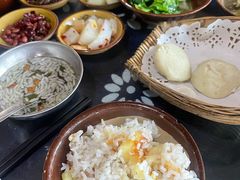 土豆饭-张关合渣(航空大道店)