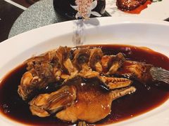 西湖醋鱼-杭州西子湖四季酒店·金沙厅