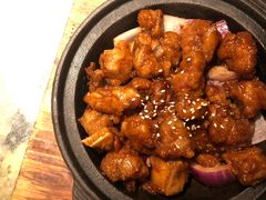 糖醋排骨-绿茶餐厅(广州天河城店)