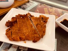 秘制炸大排-十八家面馆(均瑶店)