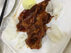 果汁猪扒-珠江餐厅