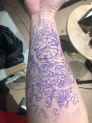 点击看大图 -METATTOO ArtSpace高端定制刺青店
