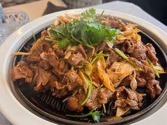 炙子羊肉-柿合缘新京菜(国金中心商场店)