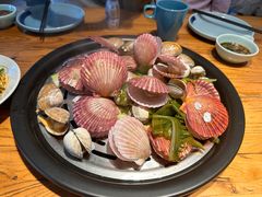 蒸汽海鲜招牌一筐蛤蜊-三个渔夫·蒸汽海鲜(万德大厦店)