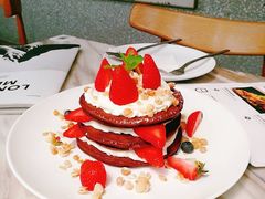 草莓海盐巧克力松饼-农畉LONFOOD(福田星河COCOPark店)