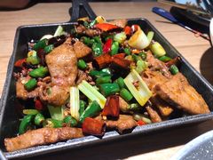 铲铲猪肝-胡马八破·川菜小馆(高新万达店)